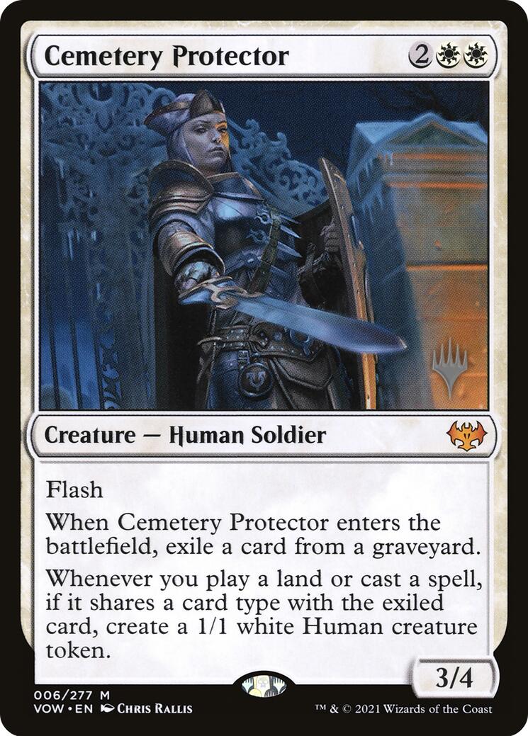 Cemetery Protector [Aetherdrift Promos] | Jack's On Queen