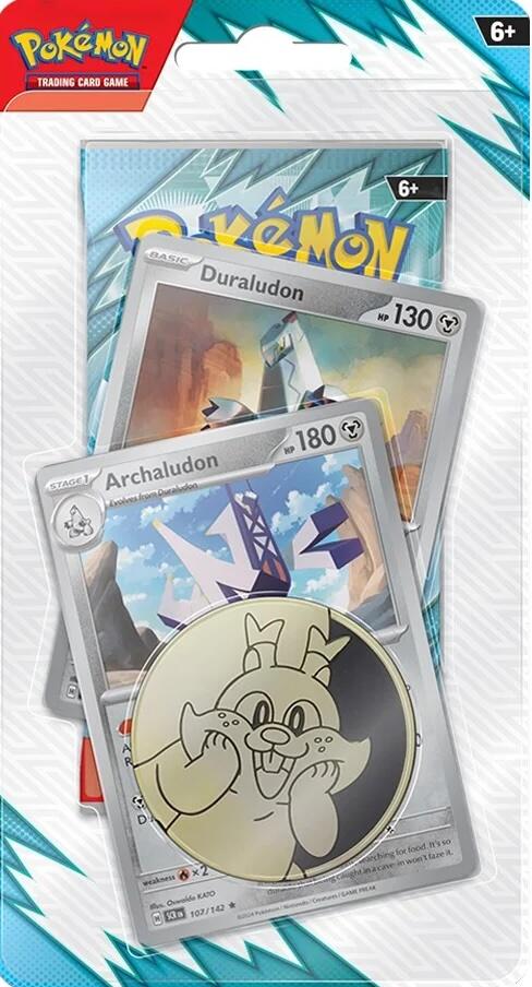 Scarlet & Violet: Journey Together - Single Pack Blister (Archaludon) | Jack's On Queen