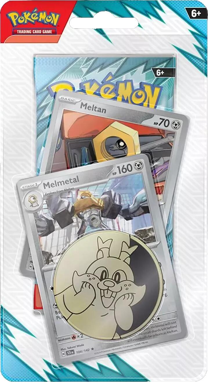 Scarlet & Violet: Journey Together - Single Pack Blister (Melmetal) | Jack's On Queen