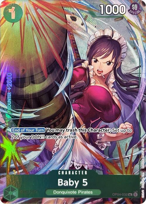 Baby 5 (Premium Card Collection -Best Selection Vol. 3-) (OP04-032) [One Piece Promotion Cards] | Jack's On Queen