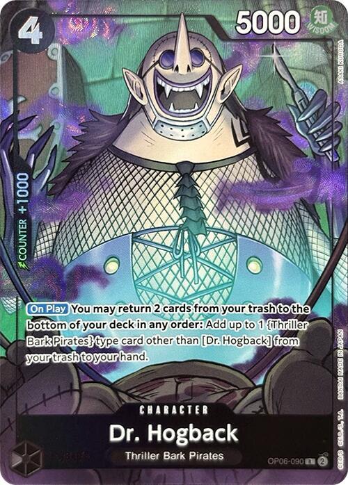 Dr. Hogback (Premium Card Collection -Best Selection Vol. 3-) (OP06-090) [One Piece Promotion Cards] | Jack's On Queen