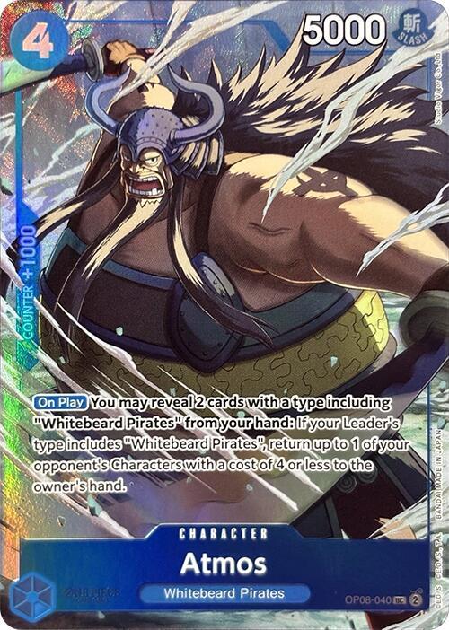 Atmos (Premium Card Collection -Best Selection Vol. 3-) (OP08-040) [One Piece Promotion Cards] | Jack's On Queen