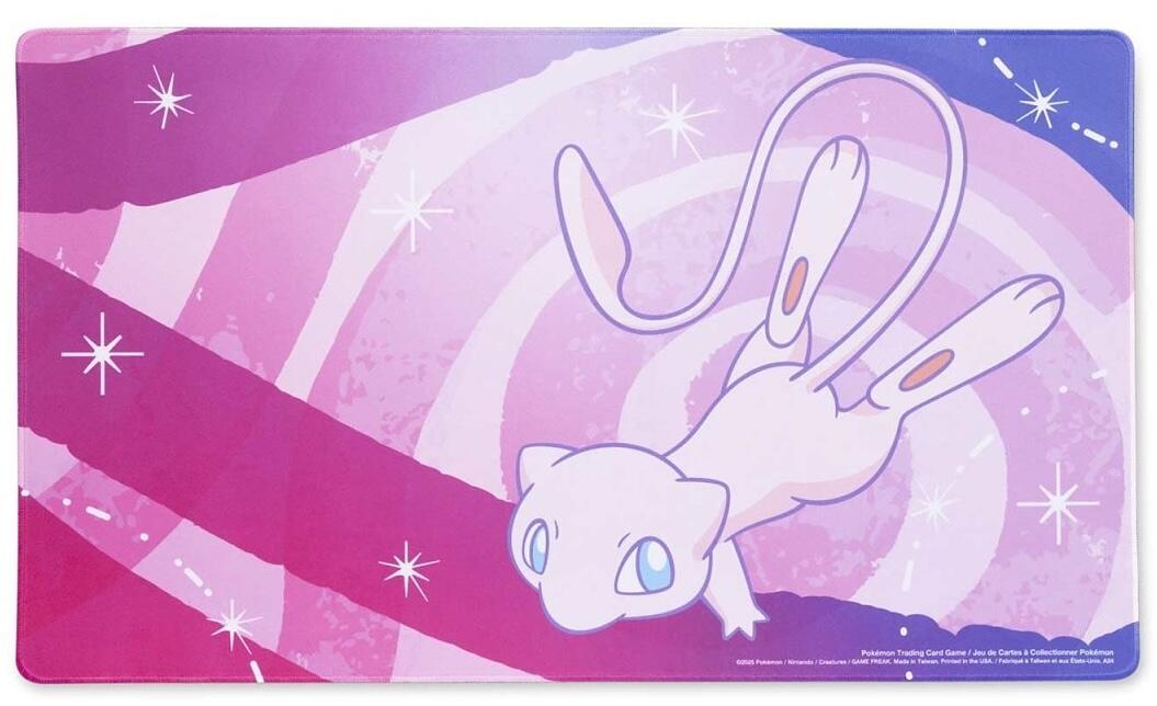 Playmat - Mythical Mew (Pokemon Center Exclusive) | Jack's On Queen
