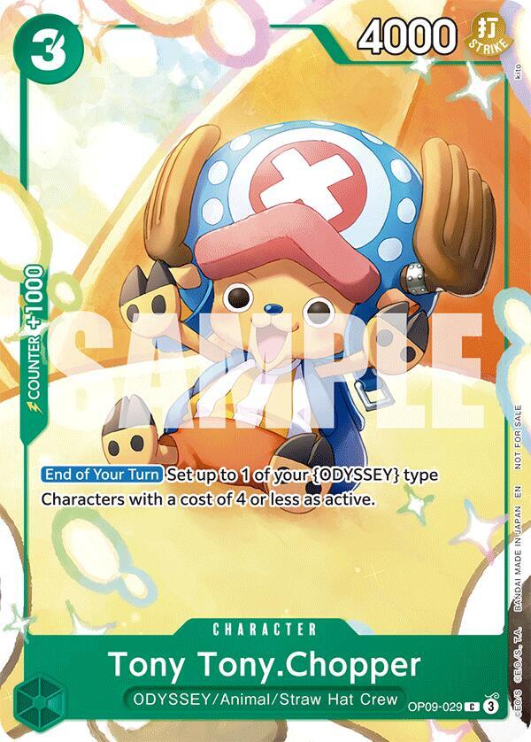Tony Tony.Chopper (Convention Promo 2025) (OP09-029) [One Piece Promotion Cards] | Jack's On Queen