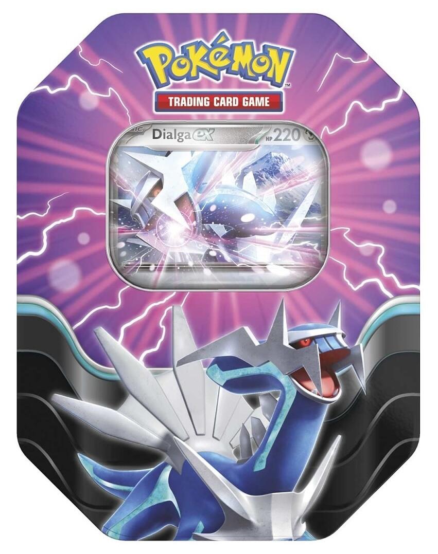 Azure Legends Tin (Dialga ex) (International Version) | Jack's On Queen