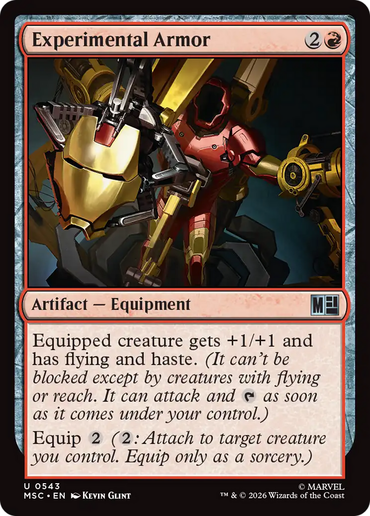 Experimental Armor [Marvel Super Heroes Commander] | Jack's On Queen