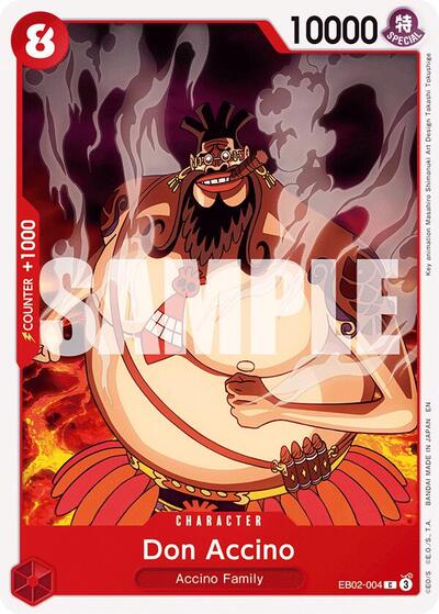 Don Accino (EB02-004) [Extra Booster: Anime 25th Collection] | Jack's On Queen
