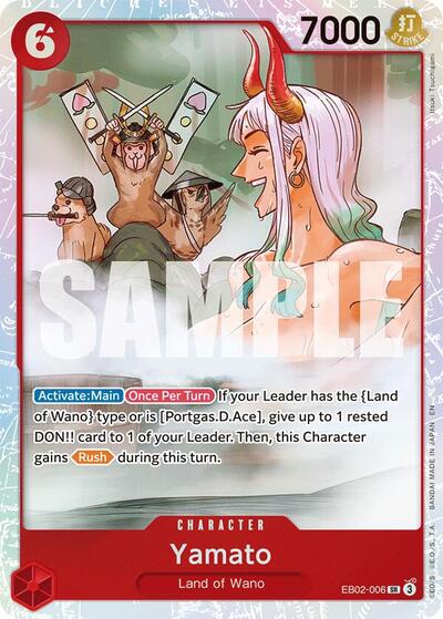 Yamato (EB02-006) [Extra Booster: Anime 25th Collection] | Jack's On Queen