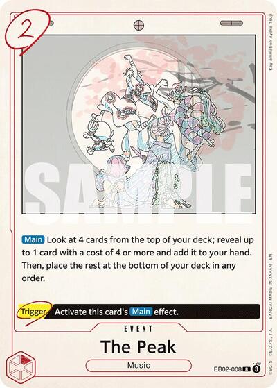 The Peak (EB02-008) [Extra Booster: Anime 25th Collection] | Jack's On Queen