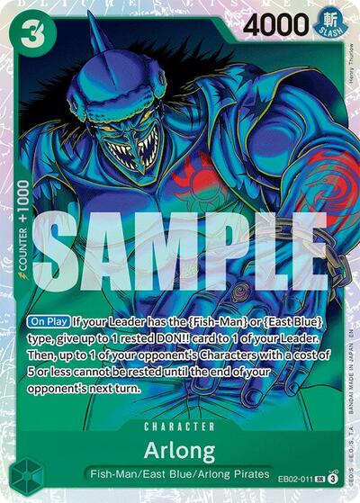 Arlong (EB02-011) [Extra Booster: Anime 25th Collection] | Jack's On Queen