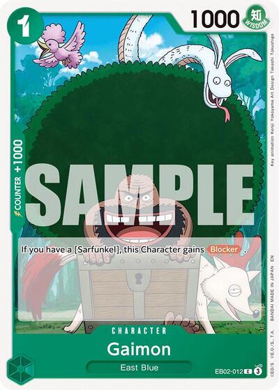 Gaimon (EB02-012) [Extra Booster: Anime 25th Collection] | Jack's On Queen