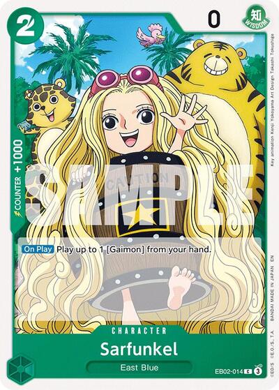 Sarfunkel (EB02-014) [Extra Booster: Anime 25th Collection] | Jack's On Queen