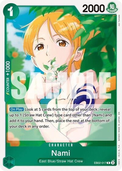 Nami (EB02-017) [Extra Booster: Anime 25th Collection] | Jack's On Queen