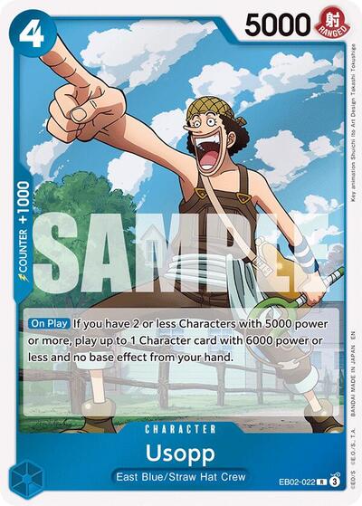 Usopp (EB02-022) [Extra Booster: Anime 25th Collection] | Jack's On Queen