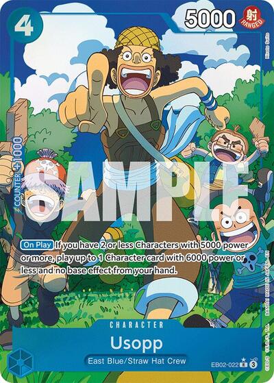 Usopp (Alternate Art) (EB02-022) [Extra Booster: Anime 25th Collection] | Jack's On Queen
