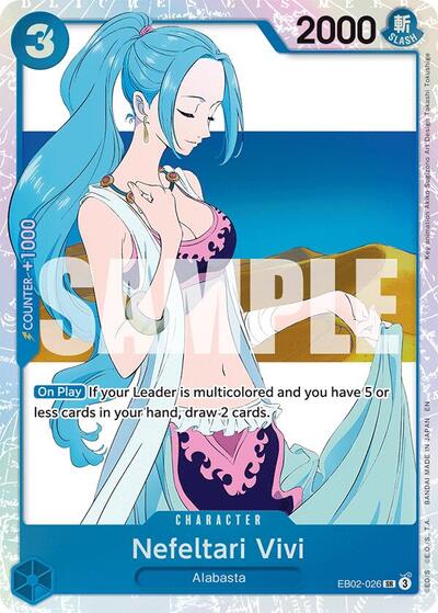 Nefeltari Vivi (EB02-026) [Extra Booster: Anime 25th Collection] | Jack's On Queen