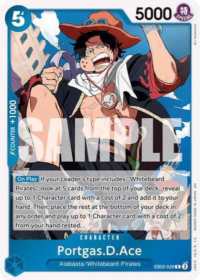 Portgas.D.Ace (EB02-028) [Extra Booster: Anime 25th Collection] | Jack's On Queen