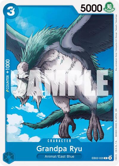 Grandpa Ryu (EB02-029) [Extra Booster: Anime 25th Collection] | Jack's On Queen