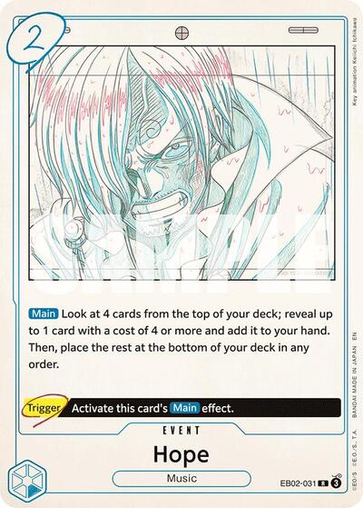 Hope (EB02-031) [Extra Booster: Anime 25th Collection] | Jack's On Queen