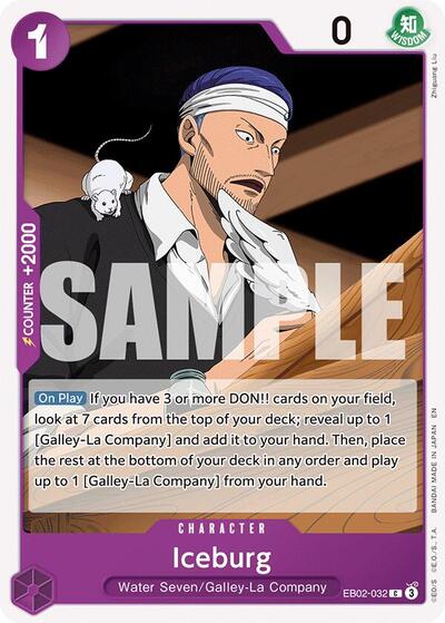 Iceburg (EB02-032) [Extra Booster: Anime 25th Collection] | Jack's On Queen