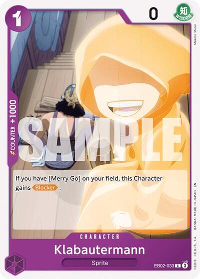 Klabautermann (EB02-033) [Extra Booster: Anime 25th Collection] | Jack's On Queen
