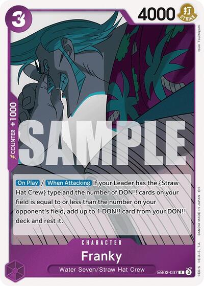 Franky (EB02-037) [Extra Booster: Anime 25th Collection] | Jack's On Queen