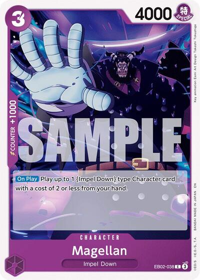 Magellan (EB02-038) [Extra Booster: Anime 25th Collection] | Jack's On Queen