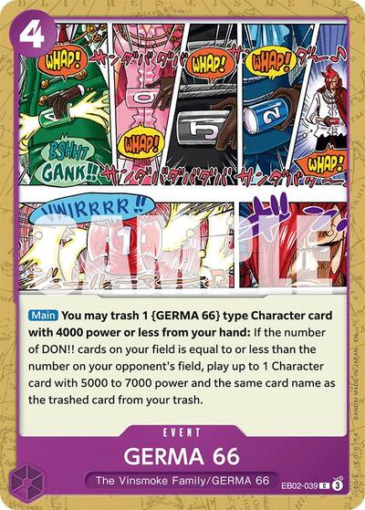 GERMA 66 (EB02-039) [Extra Booster: Anime 25th Collection] | Jack's On Queen