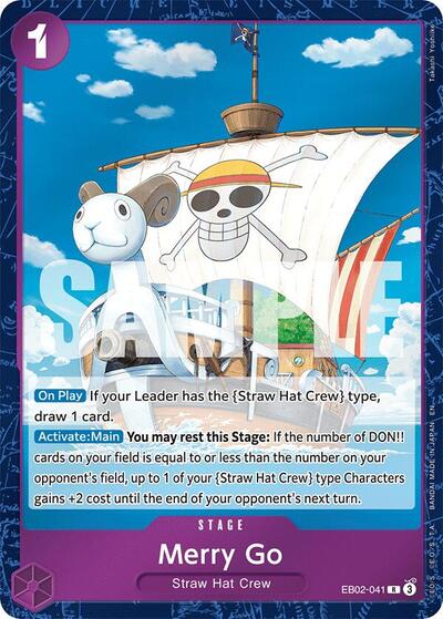 Merry Go (041) (EB02-041) [Extra Booster: Anime 25th Collection] | Jack's On Queen