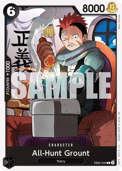 All-Hunt Grount (EB02-042) [Extra Booster: Anime 25th Collection] | Jack's On Queen