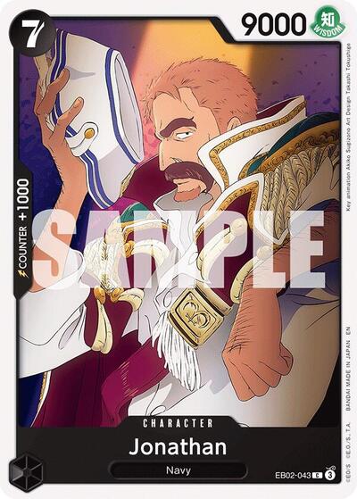 Jonathan (EB02-043) [Extra Booster: Anime 25th Collection] | Jack's On Queen