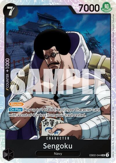 Sengoku (EB02-044) [Extra Booster: Anime 25th Collection] | Jack's On Queen