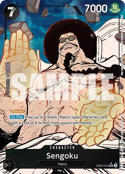 Sengoku (Alternate Art) (EB02-044) [Extra Booster: Anime 25th Collection] | Jack's On Queen