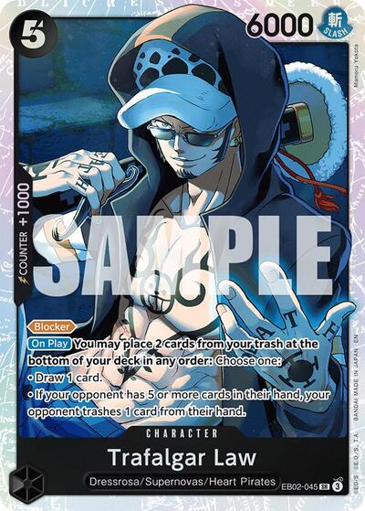 Trafalgar Law (EB02-045) [Extra Booster: Anime 25th Collection] | Jack's On Queen