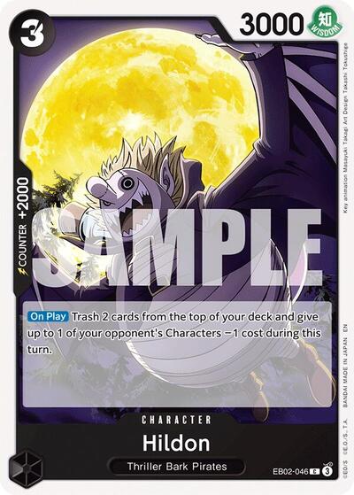 Hildon (EB02-046) [Extra Booster: Anime 25th Collection] | Jack's On Queen