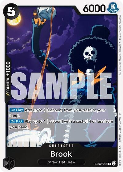 Brook (EB02-048) [Extra Booster: Anime 25th Collection] | Jack's On Queen