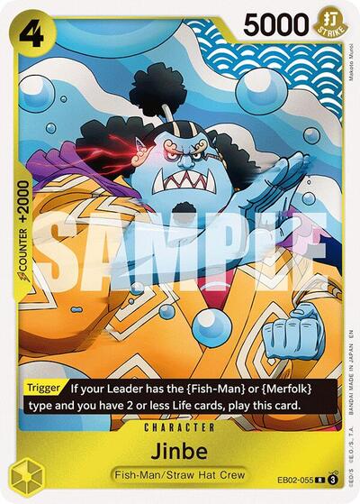 Jinbe (EB02-055) [Extra Booster: Anime 25th Collection] | Jack's On Queen