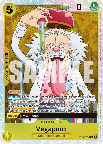 Vegapunk (EB02-056) [Extra Booster: Anime 25th Collection] | Jack's On Queen