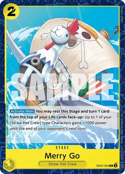 Merry Go (060) (EB02-060) [Extra Booster: Anime 25th Collection] | Jack's On Queen