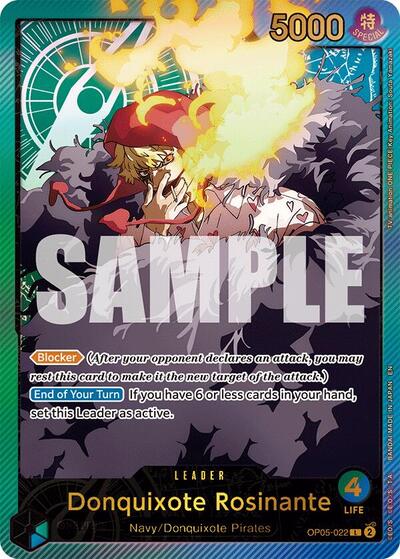 Donquixote Rosinante (SP) (OP05-022) [Extra Booster: Anime 25th Collection] | Jack's On Queen