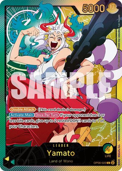 Yamato (SP) (OP06-022) [Extra Booster: Anime 25th Collection] | Jack's On Queen