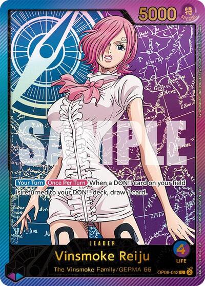 Vinsmoke Reiju (SP) (OP06-042) [Extra Booster: Anime 25th Collection] | Jack's On Queen
