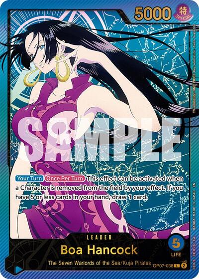 Boa Hancock (SP) (OP07-038) [Extra Booster: Anime 25th Collection] | Jack's On Queen