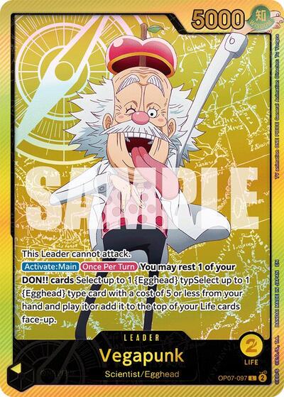 Vegapunk (SP) (OP07-097) [Extra Booster: Anime 25th Collection] | Jack's On Queen