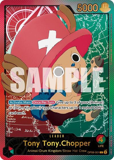 Tony Tony.Chopper (SP) (OP08-001) [Extra Booster: Anime 25th Collection] | Jack's On Queen