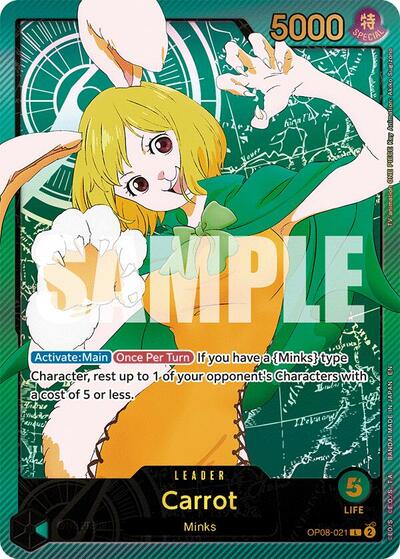 Carrot (SP) (OP08-021) [Extra Booster: Anime 25th Collection] | Jack's On Queen