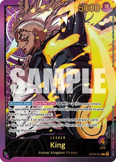 King (SP) (OP08-057) [Extra Booster: Anime 25th Collection] | Jack's On Queen