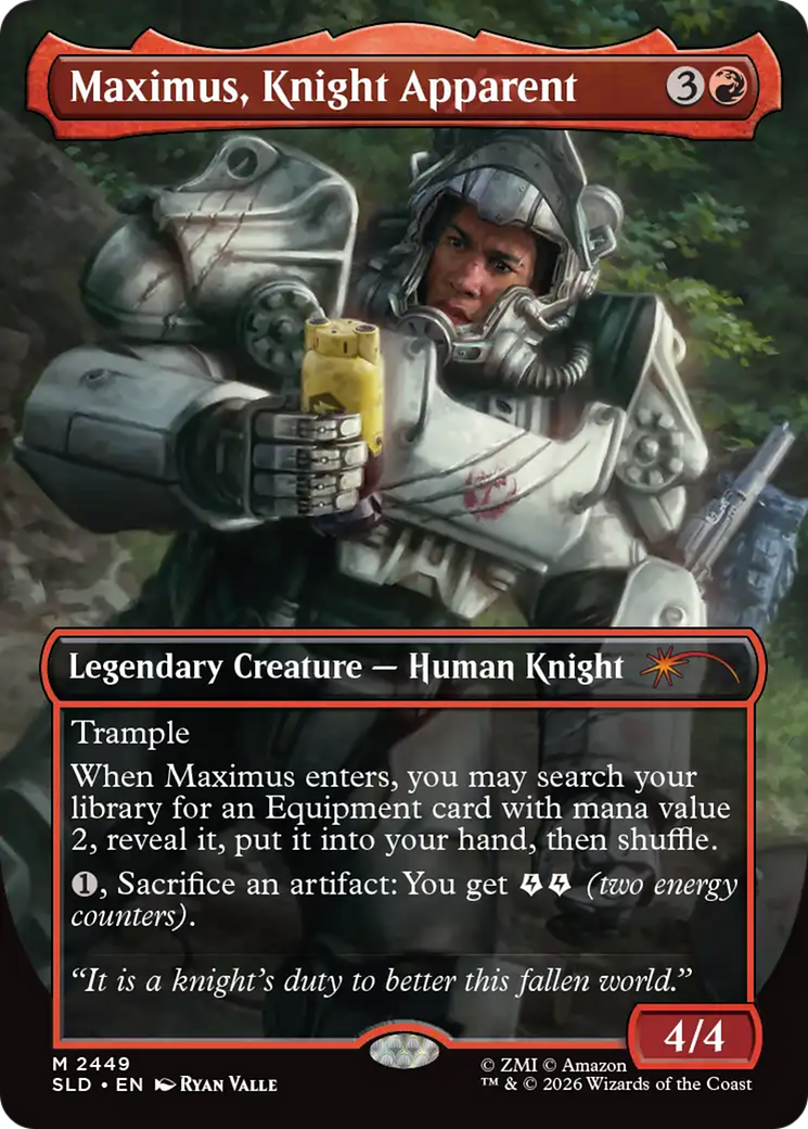 Maximus, Knight Apparent [Secret Lair Drop Series] | Jack's On Queen