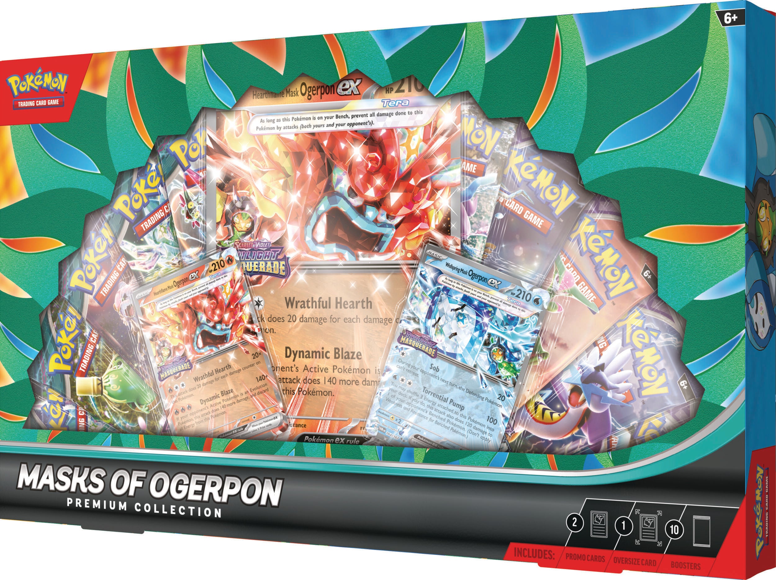 Premium Collection (Masks of Ogerpon) | Jack's On Queen