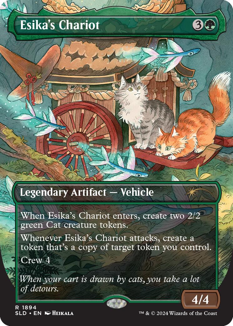 Esika's Chariot [Secret Lair Drop Series] | Jack's On Queen